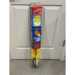 Vintage 1999 Pokemon Charmander 29" Applique Diamond Kite Spectra Star New NIP